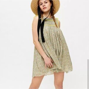 Kimchi Blue floral mini dress